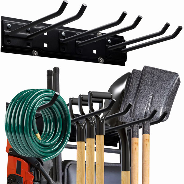 Dapota Garage Storage Organization Tool Rack,Heavy Duty Garden Tool